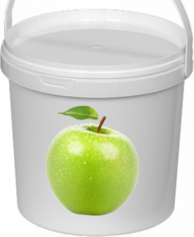 100% яблочное пюре без сахара