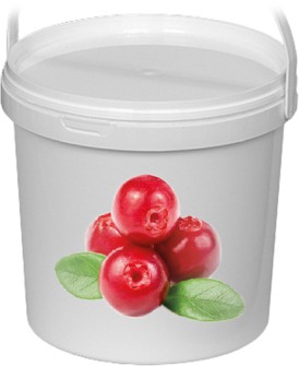 Клюквенное пюре