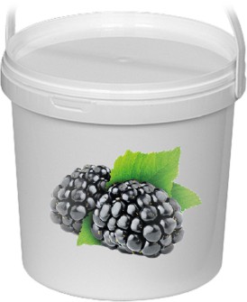 Ежевичное пюре